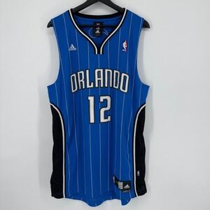 Adidas Orlando Magic Dwight Howard‎ 12 Basketball Jersey Men's Large Blue NBA